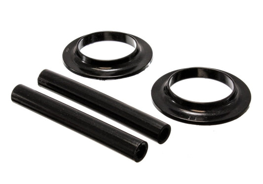 Energy Suspension GM Spring Isolator Set - Black