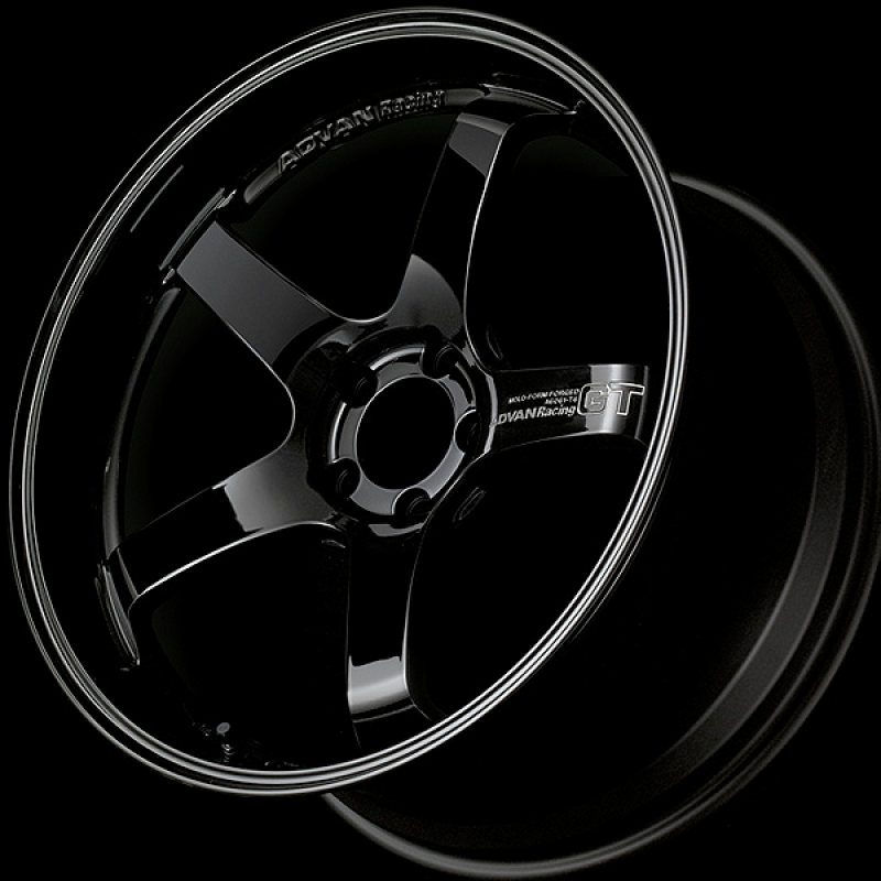 Advan GT Premium Version 21x12 +45 5x120 Racing Gloss Black Wheel
