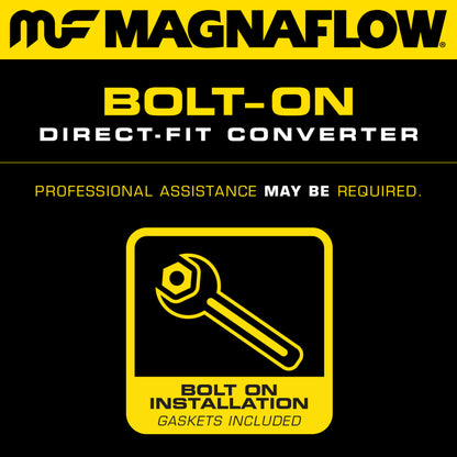 MagnaFlow Direct Fit Catalytic Converter 14-15 Toyota Corolla 1.8L