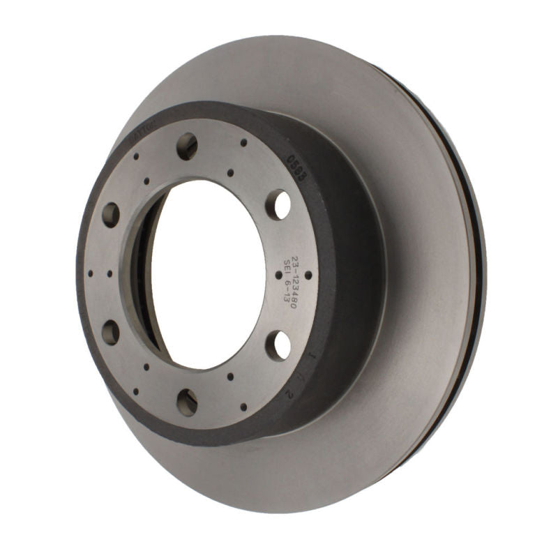 Centric 06-11 Cadillac STA C-TEK Standard Brake Rotor