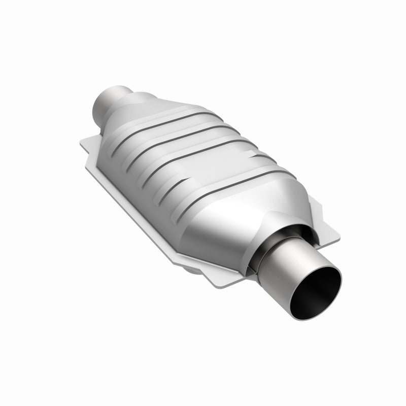 MagnaFlow Universal Catalytic Converter 2.25in Inlet 2.25in Outlet 16in Length 6.375in Width