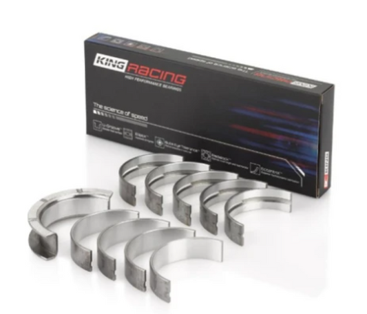King Engine Bearings Chrysler 426Ci/ 440Ci V8 OHV- 24 Lowers (Top Fuel) (Size 1.0) Main Bearing Set