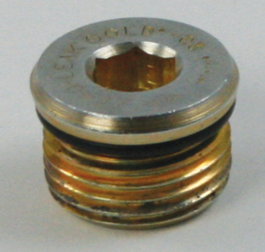 Moroso Drain Plug w/O-Ring -8An 3/4in-16 - Magnetic - Single