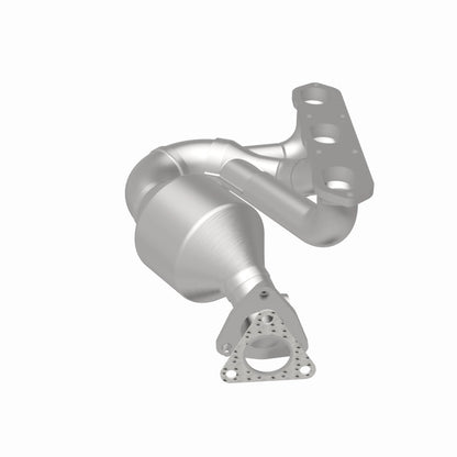 MagnaFlow Direct Fit Catalytic Converter 00-04 Porsche Boxster 2.7L/3.2L - Left