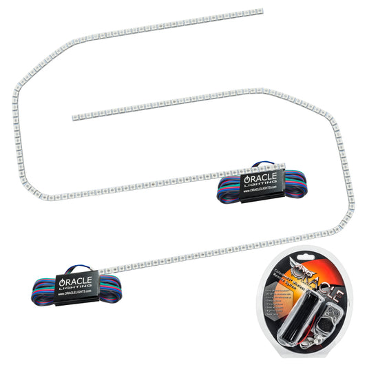 Oracle 16-18 GMC Sierra Headlight DRL Upgrade Kit - ColorSHIFT