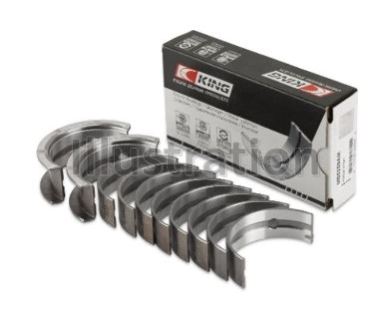 King Engine Bearings Chevrolet L4 2.2L Ecotec AM-Series Main Bearings (Set of 5)