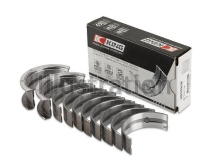 King Engine Bearings Chevrolet L4 2.2L Ecotec AM-Series Main Bearings (Set of 5)