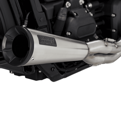 Vance & Hines HD Softail Fat Bob 18-22 Upsweep SS 2-1 PCX Full System Exhaust