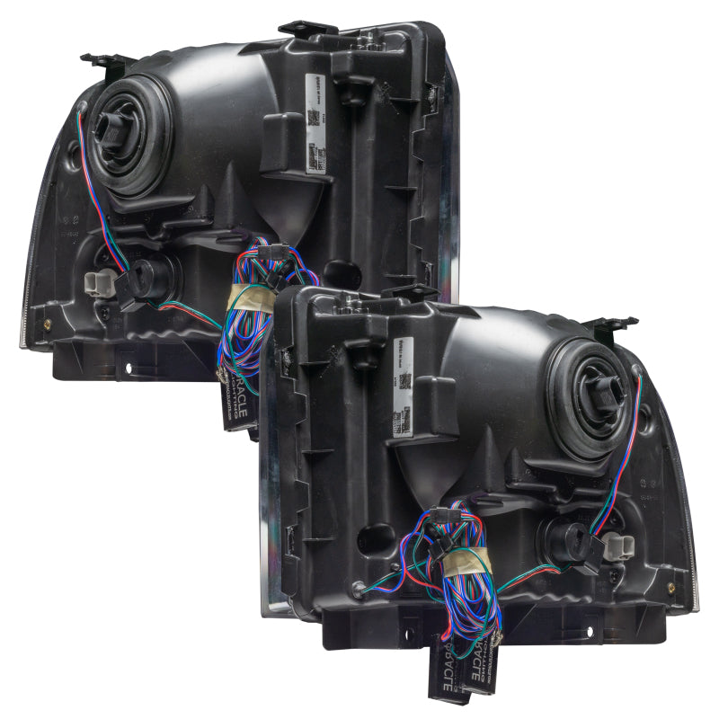 Oracle 05 Ford Excursion SMD HL - Chrome - ColorSHIFT w/o Controller