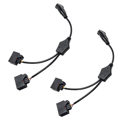 ORACLE Lighting 0718 Jeep Wrangler JK Oculus 7in Switchback Bi-LED Projector Headlights