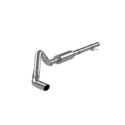 MBRP 2014 Chevy/GMC 1500 Silverado/Sierra 6.2L V8 SS T409 3.5in C/B Single Side Exit Exhaust