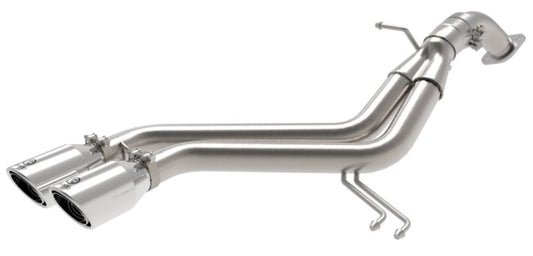 aFe Takeda 13-17 Hyundai Veloster L4-1.6L 2-1/2in 304 SS Axle-Back Exhaust w/ Polished Tips