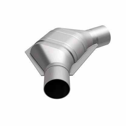 MagnaFlow Universal Catalytic Converter 2.00inch Angled In / Out