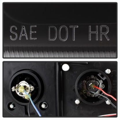 Spyder Chevy Silverado 1500 03-06 Projector Headlights CCFL Halo LED Blk High H1 PRO-YD-CS03-CCFL-BK