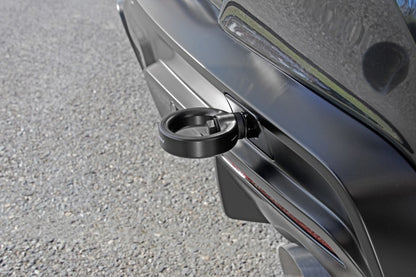 PERRIN 20-25 Toyota Supra Tow Hook Kit (Rear) - Black