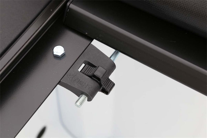 Access Limited 17-19 Nissan Titan 5-1/2ft Bed (Clamps On w/ or w/o Utili-Track) Roll-Up Cover