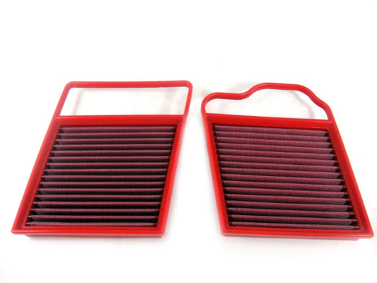 BMC 08-10 Audi A6 (4F/C6) 5.0 TFSI RS6 Replacement Panel Air Filters (Full Kit)