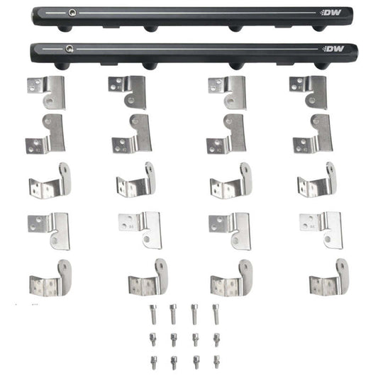 DeatschWerks GM Truck Gen 3 and 4 LS Fuel Rails