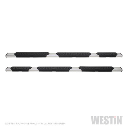 Westin 2019 Ram 1500 w/ Crew Cab and 5.5ft Bed R5 Nerf Step Bars - SS (Excl. Ram 1500 Classic) - SS