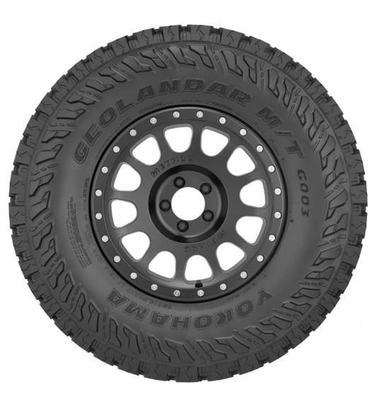 Yokohama Geolandar M/T G003 Tire - 35X12.50R22 121Q