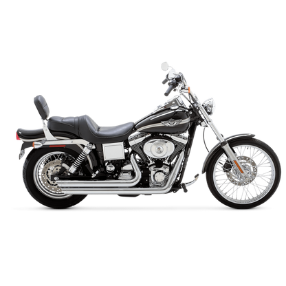 Vance & Hines HD Softail 86-17 Big Shots Staggered Chrome PCX Full System Exhaust