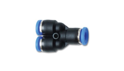 Vibrant - Union inYin Pneumatic Vacuum Fitting - for use with 1/4in (6mm) OD tubing