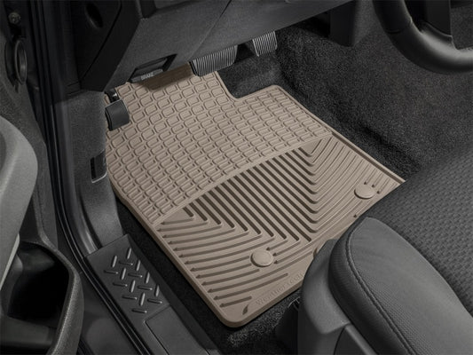 WeatherTech 04-08 Acura TL Front Rubber Mats - Tan