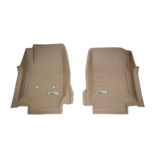 Westin 2015-2018 Chevrolet/GMC Colorado/Canyon Ext/Crew Cab Wade Sure-Fit Floor Liners Front - Tan