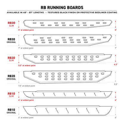 Go Rhino 04-14 Ford F-150 Brackets for RB Running Boards