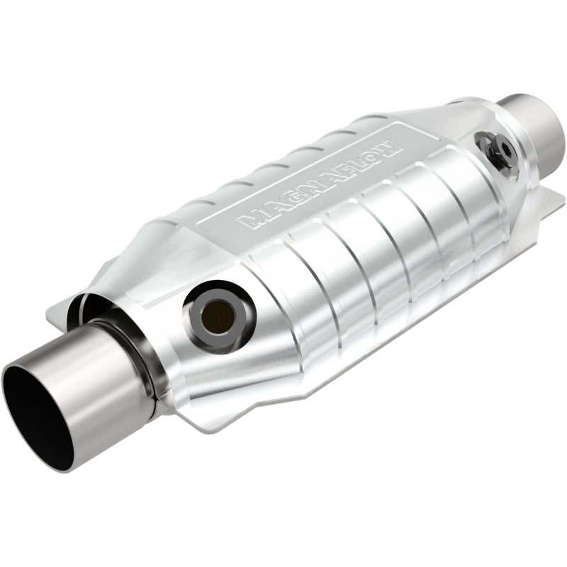 MagnaFlow Universal Catalytic Converter 3.00 inch with dual O2 OEM