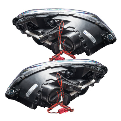 Oracle 08-11 Mercedes Benz C-Class Pre-Assem. Headlights Chrome Housing- w/2.0 Controller