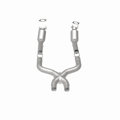 MagnaFlow Direct Fit Catalytic Converter 2011 Mustang 5.0L w/met O/R