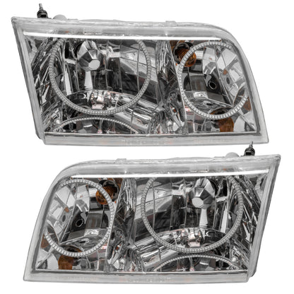 Oracle 98-11 Ford Crown Victoria SMD HL - Chrome - Halogen - White
