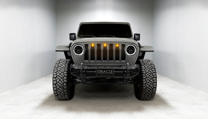 Oracle Jeep Wrangler JL/Gladiator JT 7in. High Powered LED Headlights (Pair) - White