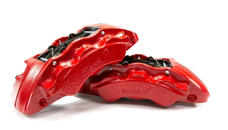 Alcon 2017+ Ford F250-F350 363x38mm Rotors 6 Piston Brake Kit - Front