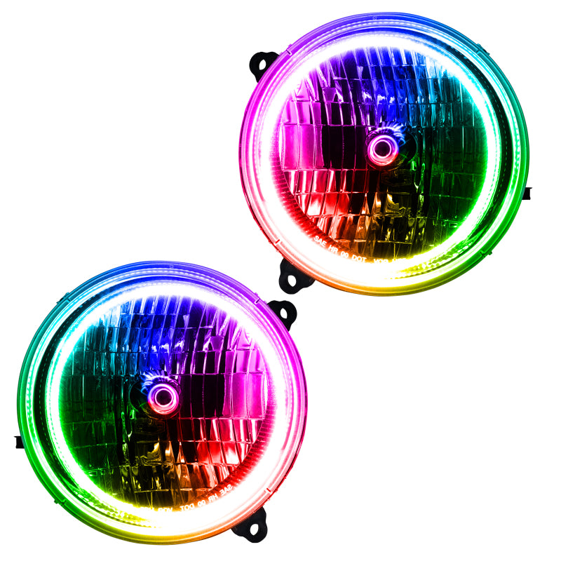 Oracle 02-04 Jeep Liberty SMD HL - ColorSHIFT w/ Simple Controller