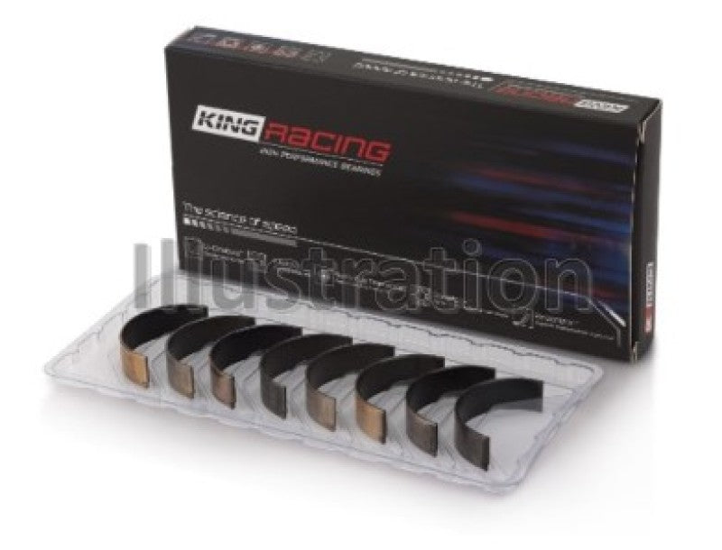 King Engine Bearings Honda K-Series pMaxKote Performance Rod Bearing Set - Size +.026mm