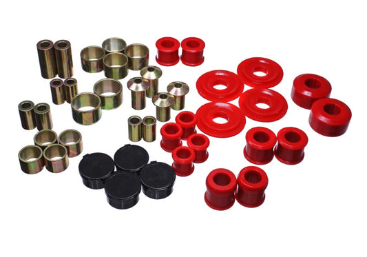 Energy Suspension 2015 Ford Mustang Rear Control Arm Bushing Set - Red