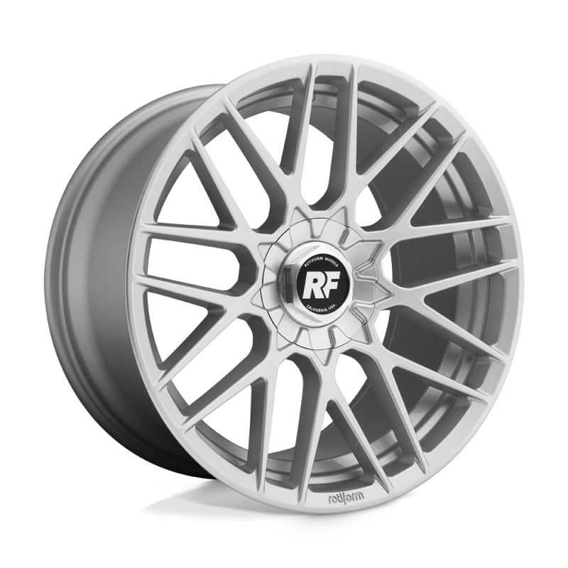 Rotiform R140 RSE Wheel 17x8 5x112/5x120 35 Offset Concial Seats - Gloss Silver