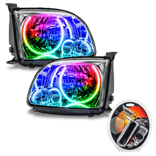 Oracle Lighting 0506 Toyota Tundra Regular/Accessible Cab PreAssembled Halo Headlights