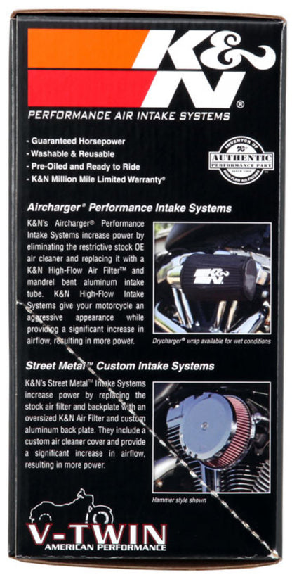 K&N 2015 Harley-Davidson FLTRXS Road Glide AirCharger Performance Intake