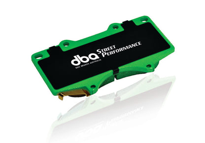 DBA 2015+ Dodge Challenger Hellcat SRT8 SP500 Rear Brake Pads