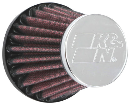 K&N Universal Air Filter 1-13/16in FLG / 3in Bottom / 2in Top / 3in Height
