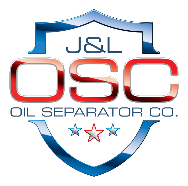 J&L 2015-2023 Ford Mustang EcoBoost Driver Side Oil Separator 3.0 - Clear Anodized