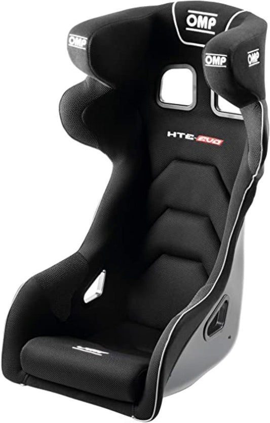 OMP HTE Series Evo Fiberglass Seat - Black