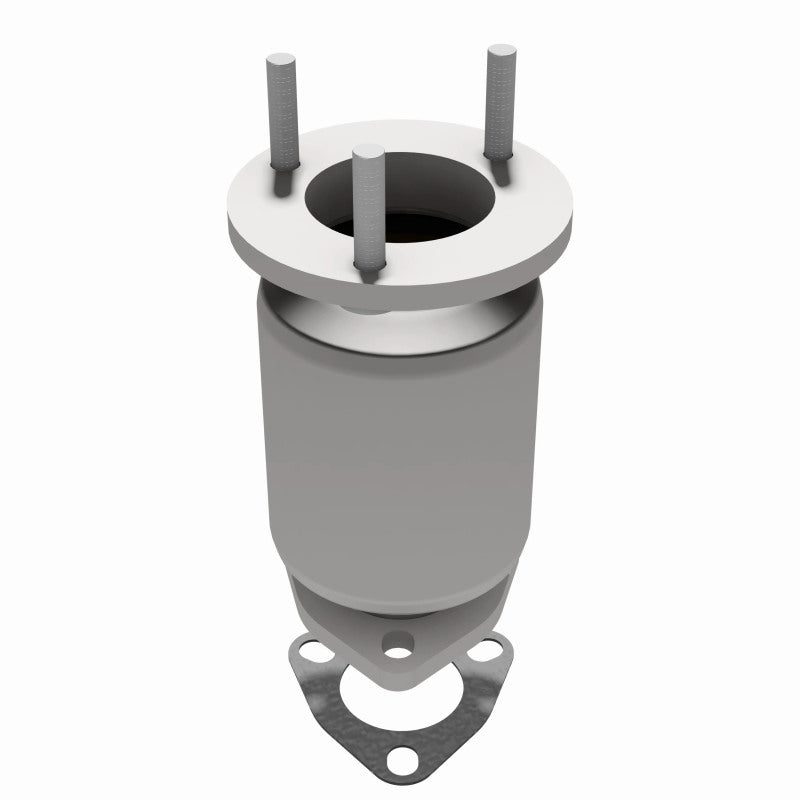 MagnaFlow Direct Fit Catalytic Converter 85-87 Mazda B2000 front 49S