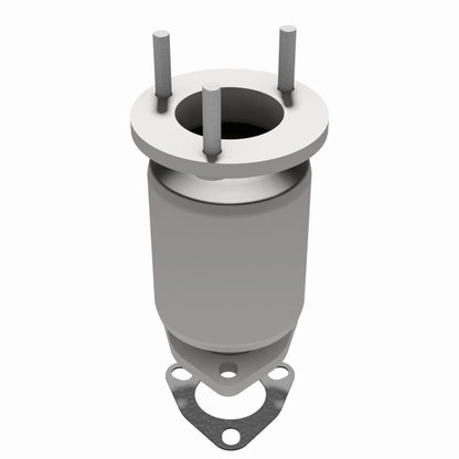 MagnaFlow Direct Fit Catalytic Converter 85-87 Mazda B2000 front 49S