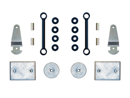 ICON 07-18 Jeep Wrangler JK 3in Front/Rear Box Kit