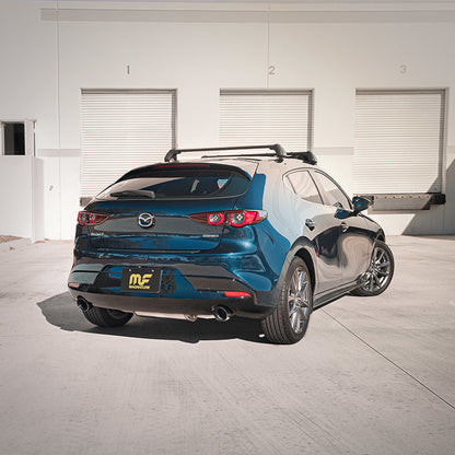 MagnaFlow 19-21 Mazda 3 2.5L 2.5in Pipe Dia Street Series Cat-Back Exhaust - Hatchback Only