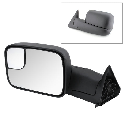 xTune Dodge Ram 94-01 Manual Extendable Manual Adjust Mirror Left MIR-DRAM94-MA-L